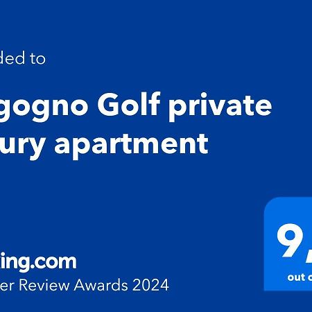 Bogogno Golf Private Luxury Apartment Exterior foto